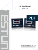 E10 User Manual