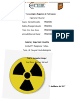 Reporte Del Tema 4.6 - Riesgos Infecto-Biologicos