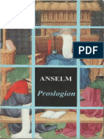 Anselm - Proslogion PDF