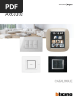 BTICINO L4702G Support Plate For Living International Electrical Box - 2 Modules 7 thumbnail image