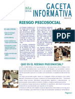 Boletin Riesgo Psicosocial PDF