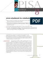 In Focus: ¿Leen Actualmente Los Estudiantes Por Placer?