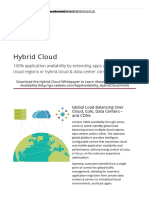 Hybrid Cloud