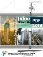 Jakarta Dalam Angka 2016 PDF