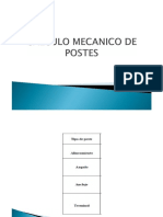 3.1ra Unidad CALCULO MECANICO DE POSTES.pdf