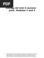 Download Module 3 and 4 Revision Pack by Jagdeep Gill SN35591412 doc pdf
