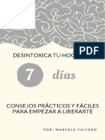 Desintoxica Tu Hogar en 7 Días Suscripciones PDF