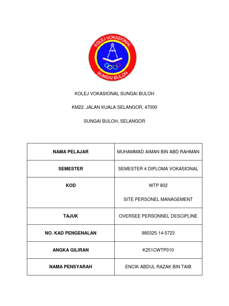 Nama Pelajar
