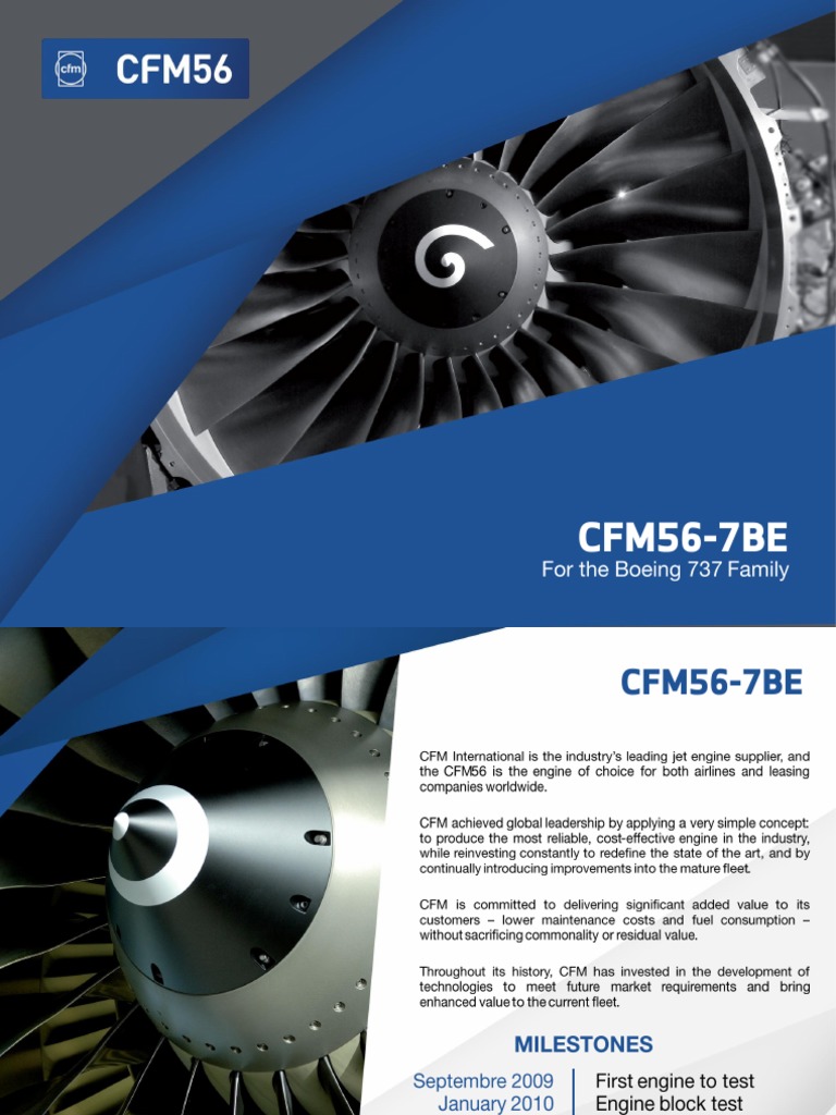 cfm56 7b PDF PDF