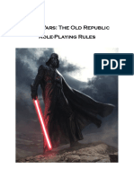 Star Wars - SWTOR - Core Rulebook PDF