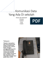 Presentasi Komunikasi Data