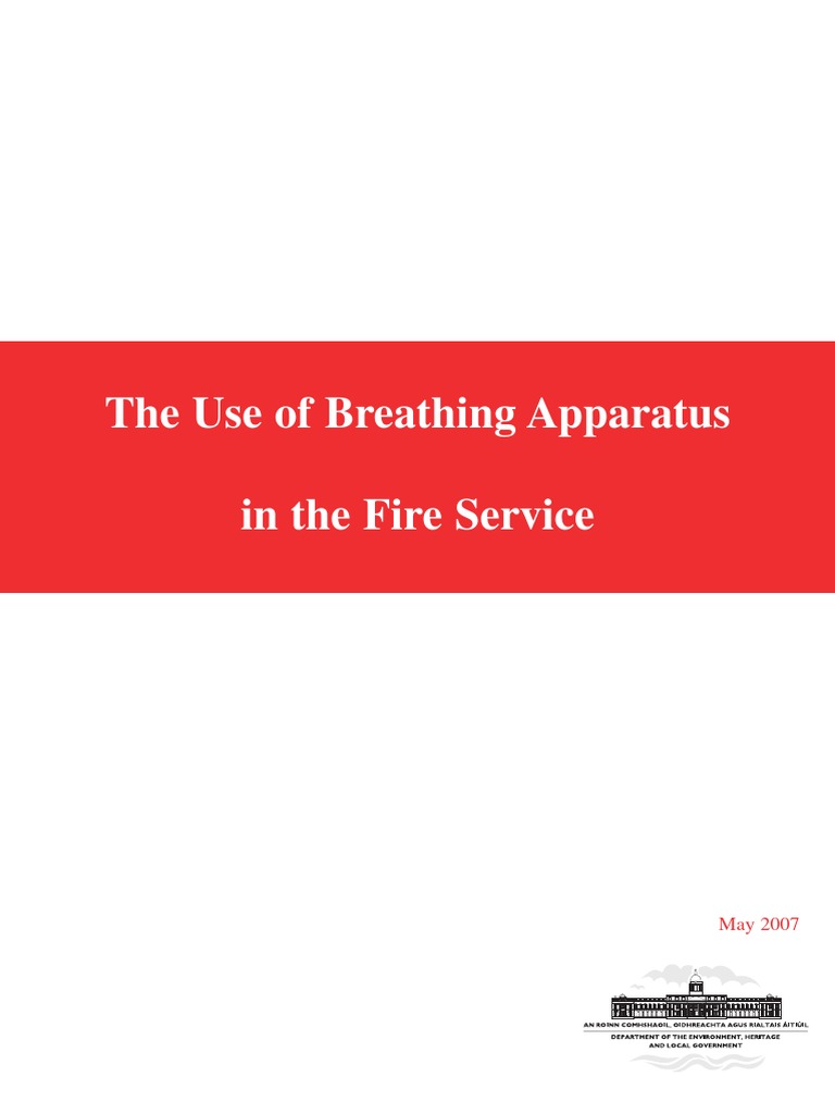 The Use of Breathing Apparatus PDF