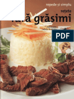 Retete Fara Grasimi PDF