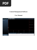 Central Management Software User Manual