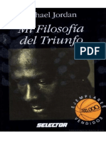 Michael Jordan - Mi Filosofia Del Triunfo PDF