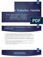 Conflito Trabalho - Família-Slide