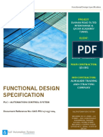 Functional Design Specification - Automation System