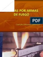 Heridas Por Armas de Fuego Clase