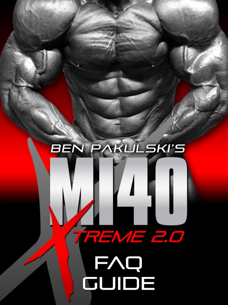 MI40 XFAQGuide | PDF | Flavor | Meal