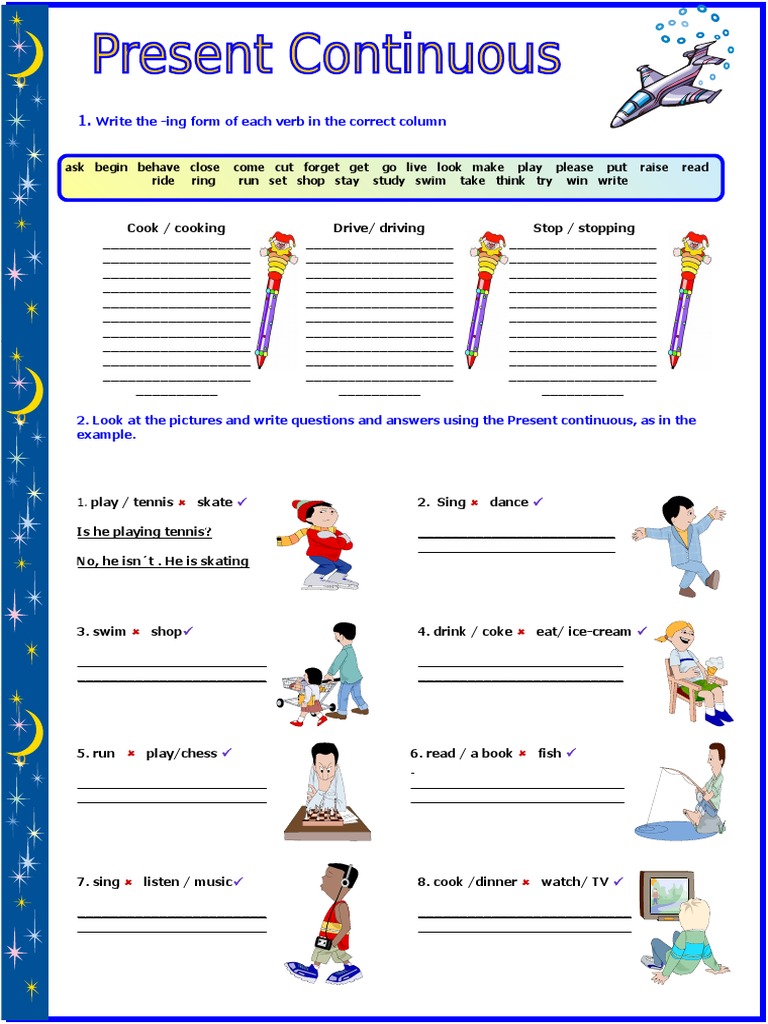 present-continuous-worksheet-doc-leisure