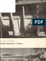 Articolo Sullo Stadio Flaminio Di Pier Luigi e Antonio Nervi, Casabella, 1960