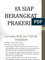 Siap Berangkat Prakerin