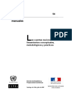 Las Cuentas Nacionales LINEAMIENTOS CONCEPTOS METODOLOGICOS Y PRACTICOS 2007 CHILE PDF
