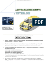 Curso Direccion Asistida Electricamente Sistema Esp Funcionamiento Mecanica Electronica Elementos Control Estabilidad PDF