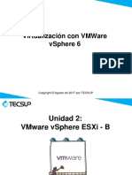 UNIDAD2 VMware (Fundamentos de ESXi y Tipos de Despliegue)