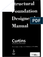 Structural Foundation Designer's Manual