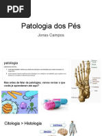 Patologia Dos Pés - Aula 01