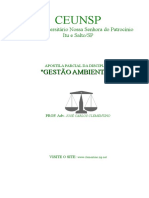 Apostila Gestao Ambiental