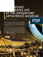Panasonic Celebrates Life at The Singapore Artscience Museum