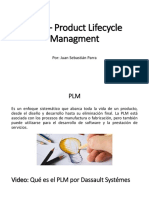 PLM - Product Lifecycle Managment
