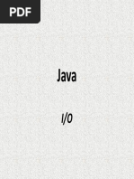 Java IO