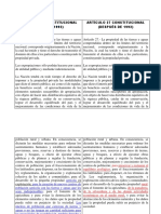 Apuntes. Art. 27 Cpeum Comparado