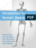 Introduction To Human Osteology