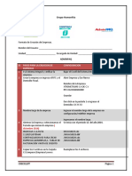 Checklist de Empresas