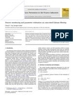 Process monitoring and parameter estimation via unscented Kalman filtering.pdf
