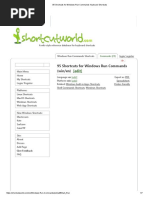 95 Shortcuts for Windows Run Commands Keyboard Shortcuts.pdf