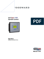 Woodward Easygen Operation Manual PDF