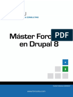 Dossier Master en Drupal 8