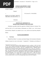 Download 37 Def Opposition to Atty Fee Motion by David Codrea SN355928953 doc pdf