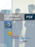 Sensiblidad Interpersonal 