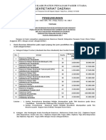 Pengumuman Beasiswa 2017