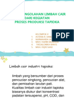 Sistem Pengolahan Limbah Cair