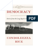 Condolezza Rice sobre la Seguridad Democrática de Uribe