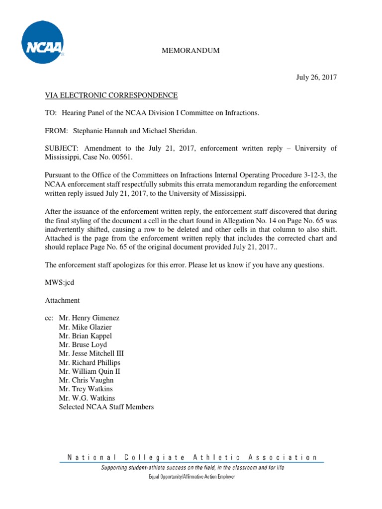 Erratum in a sentence image