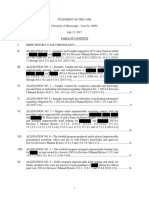 Case Summary - Redacted