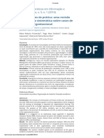 Benefícios das Comunidades de Prática em organizações